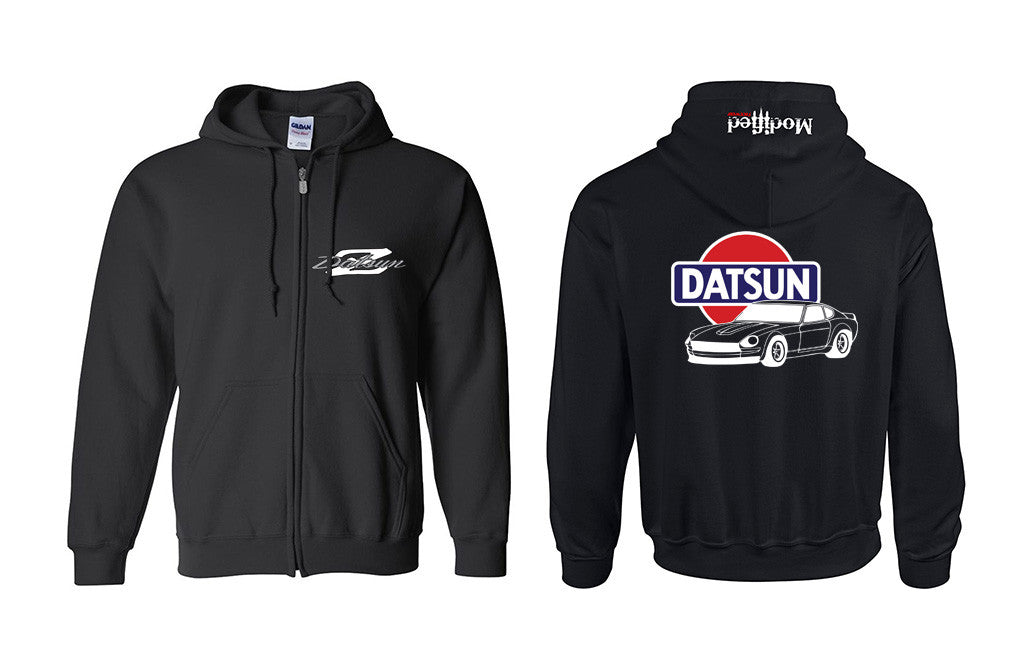 Datsun Z Full Zip Hoodie