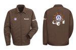 VW Dune Buggy Logo Mechanic's Jacket