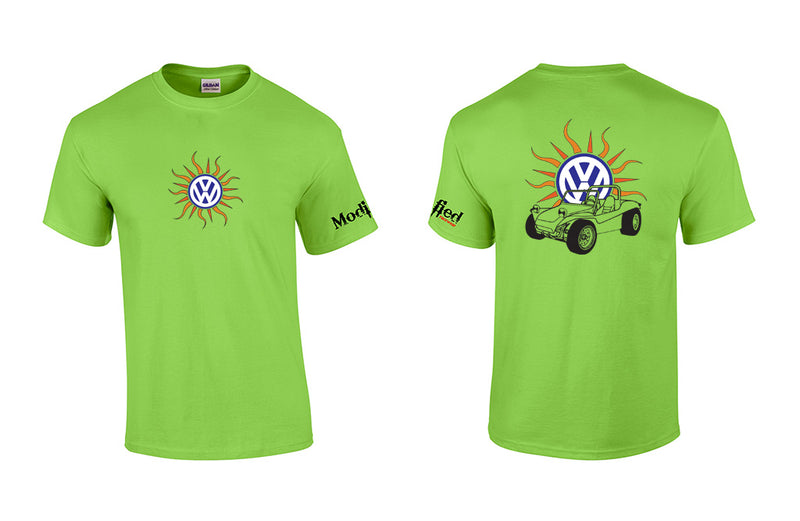 VW Dune Buggy Logo Shirt