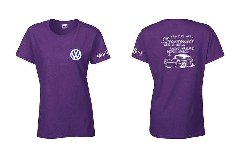 VW Fastback Diamonds Women's Shirt
