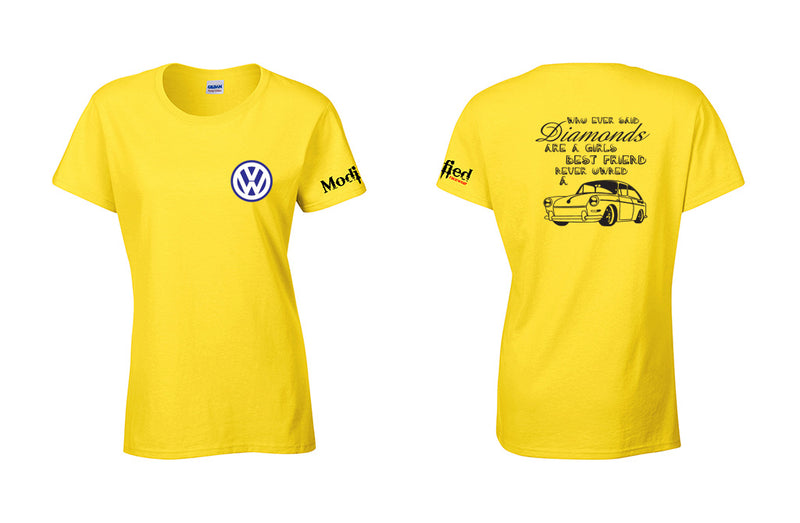 VW Fastback Diamonds Women's Shirt
