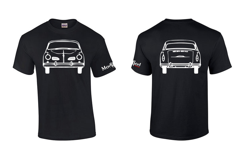 VW Karmann Ghia Front/Back Shirt – Modified racewear
