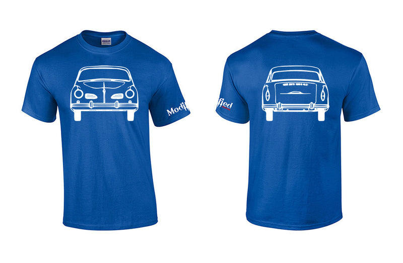 VW Karmann Ghia Front/Back Shirt