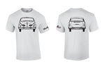 VW Karmann Ghia Front/Back Shirt