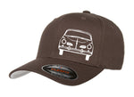 VW Karmann Ghia Front Fitted Hat