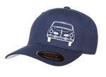 VW Karmann Ghia Front Fitted Hat