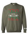 VW Karmann Ghia Ugly Christmas Sweater Sweatshirt