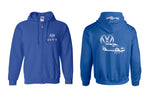 VW Golf GTI MK4 Logo Full Zip Hoodie