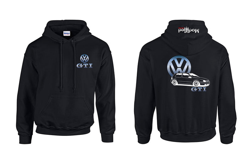 VW Golf GTI MK4 Logo Hoodie
