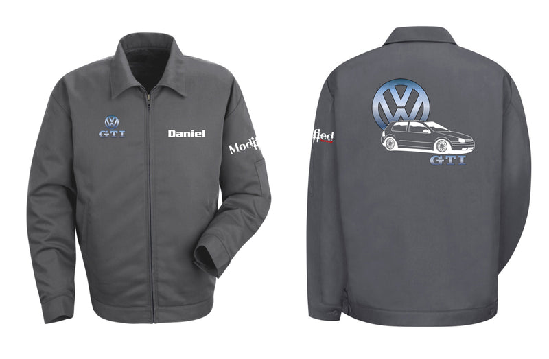 VW Golf GTI MK4 Logo Mechanic's Jacket