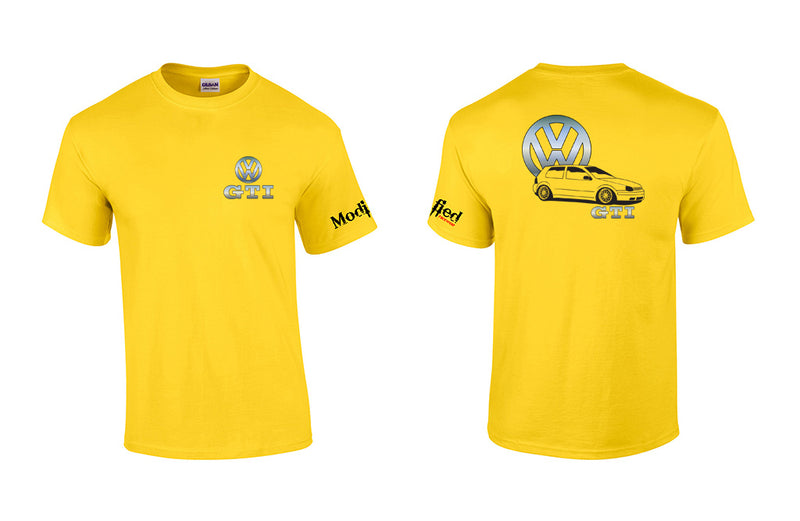 VW Golf GTI MK4 Logo Shirt