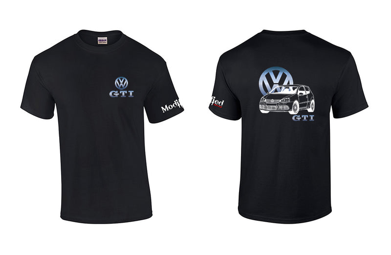 VW Golf GTI MK6 Logo Shirt