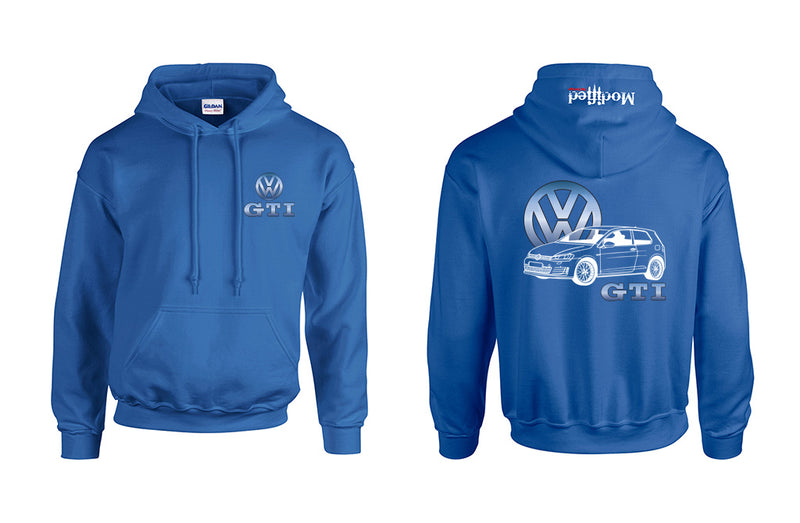 VW Golf GTI MK7 Logo Hoodie