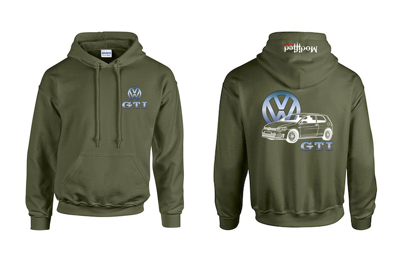 VW Golf GTI MK7 Logo Hoodie