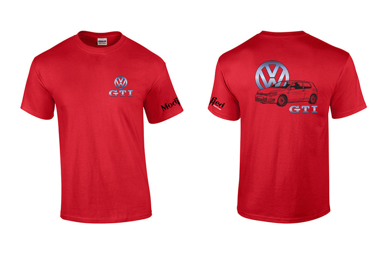 VW Golf GTI MK7 Logo Shirt