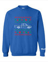 Nissan Hardbody King Cab Ugly Christmas Sweater Sweatshirt