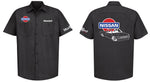 Nissan Hardbody King Cab Logo Mechanic's Shirt