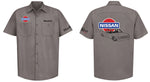 Nissan Hardbody King Cab Logo Mechanic's Shirt