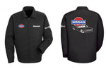 Nissan Hardbody King Cab Logo Mechanic's Jacket