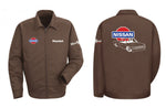 Nissan Hardbody King Cab Logo Mechanic's Jacket