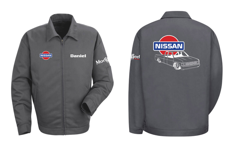 Nissan Hardbody King Cab Logo Mechanic's Jacket