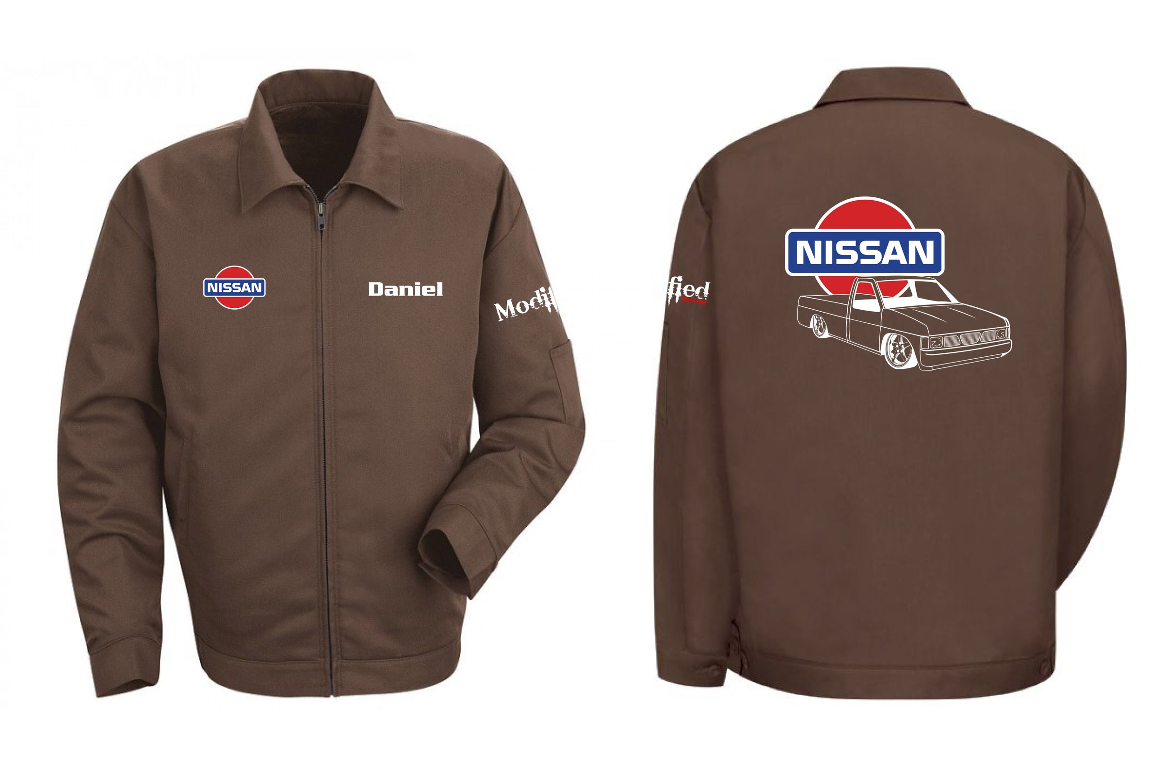 Nissan Hardbody Logo Mechanic's Jacket – Modified racewear