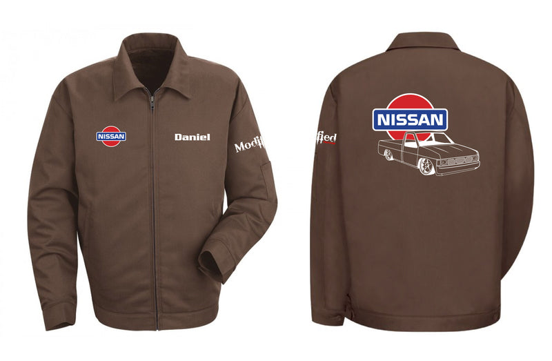 Nissan Hardbody Logo Mechanic's Jacket