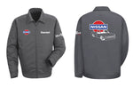 Nissan Hardbody Logo Mechanic's Jacket
