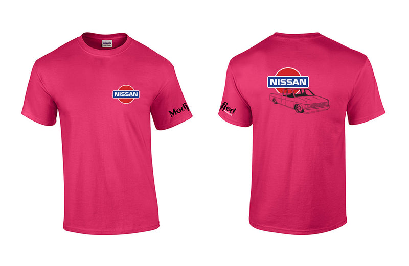nissan dress shirts Long Sleeve Technician Shirt - Charcoal / Black With Red Striping - SY14NS Show your Nissan passion with our premium 100% cotton logo t Nissan Hardbody King Cab Logo