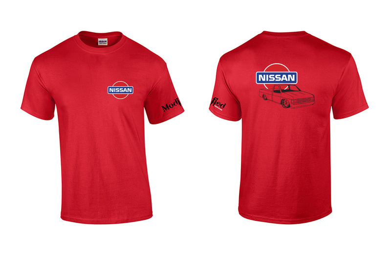 Nissan Hardbody Logo Shirt – Modified racewear Nissan Hardbody Logo Shirt – Modified racewear