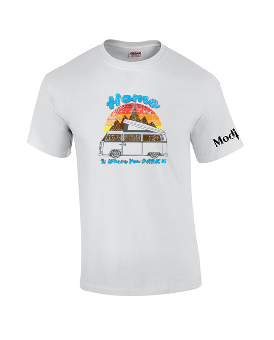 Home is Where You Park It Late Westy Shirt