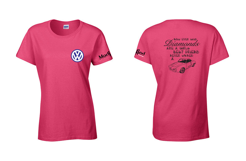 VW Karmann Ghia Diamonds Women's Shirt