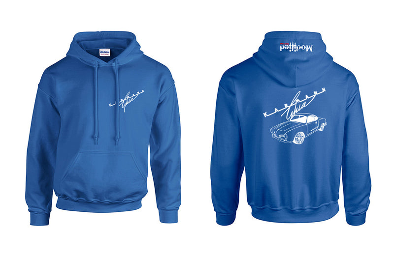 VW Karmann Ghia Logo Hoodie