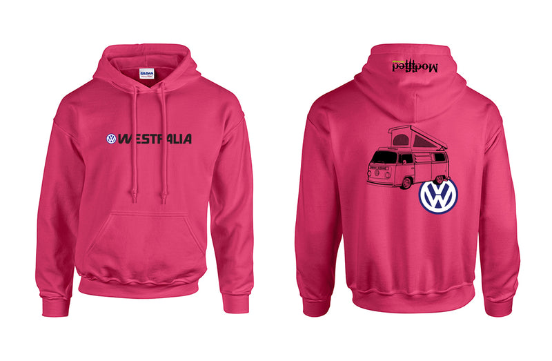 VW Bay Window Westy (Late) Hoodie