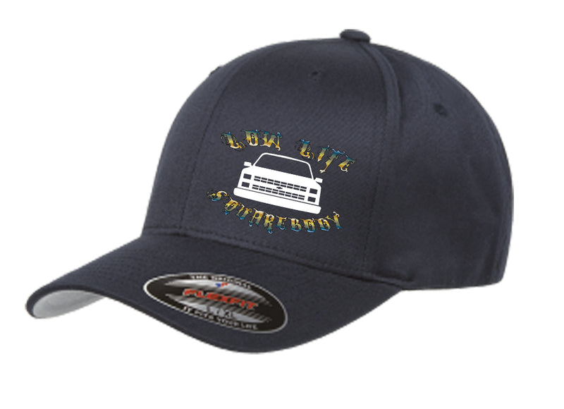 Low Life Squarebody Fitted Hat
