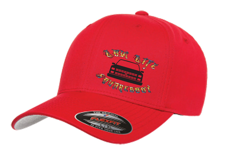 Low Life Squarebody Fitted Hat