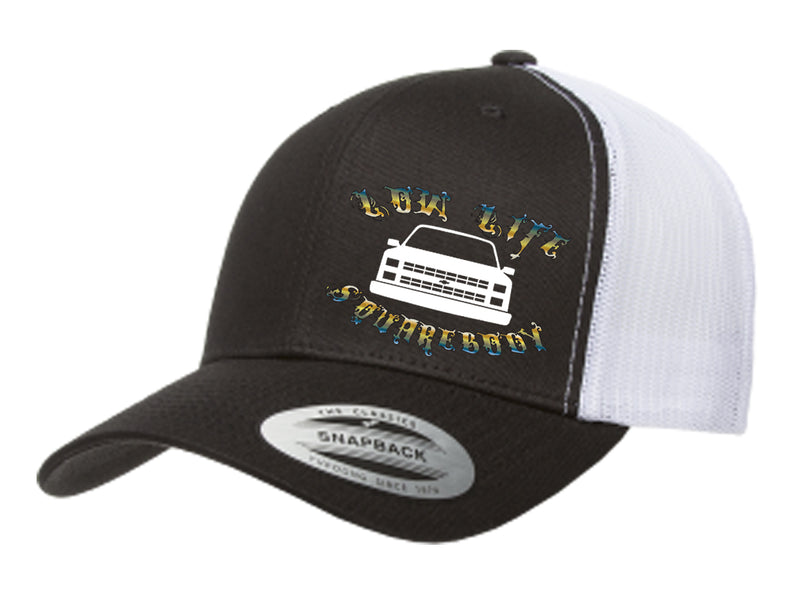 Low Life Squarebody Trucker Hat