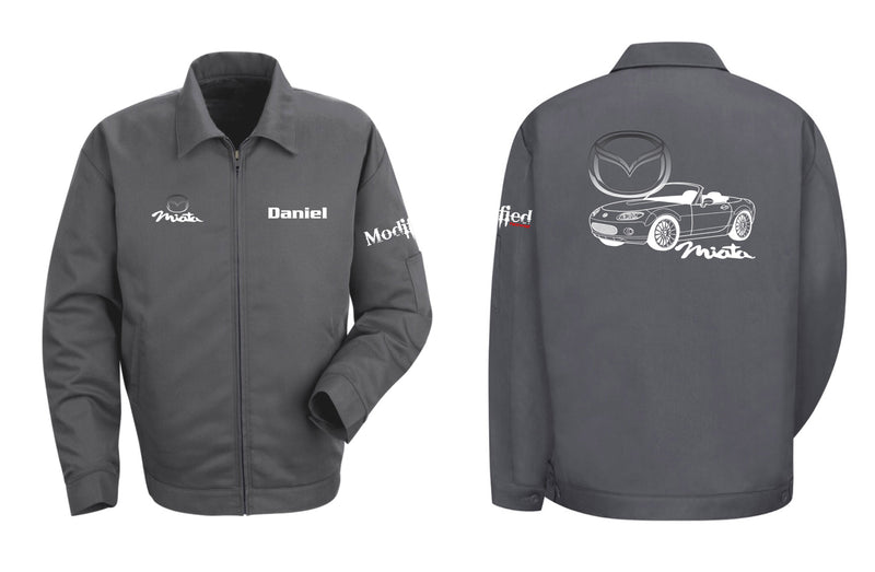 Mazda Miata NC Logo Mechanic's Jacket