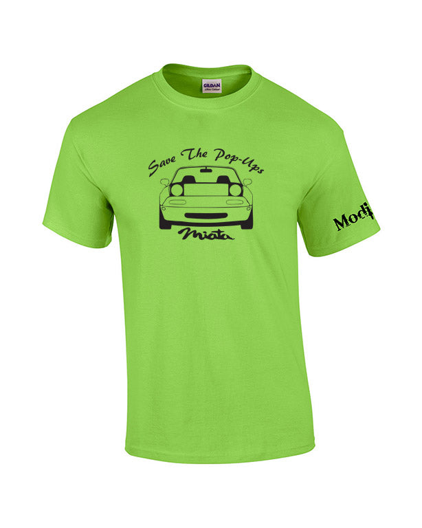 Mazda Miata Save the Pop Ups Shirt