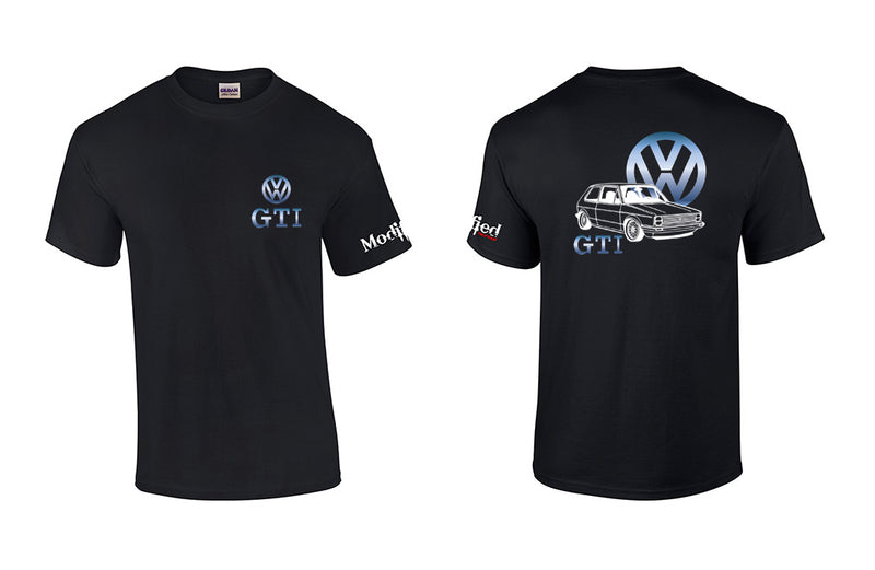 VW Golf GTI MK1 Logo Shirt