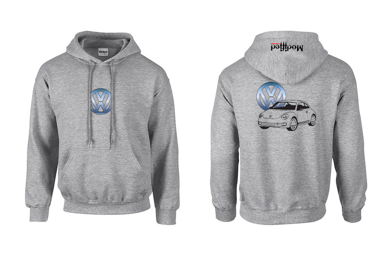VW New Beetle (A5) Logo Hoodie