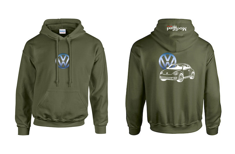 VW New Beetle (A5) Logo Hoodie