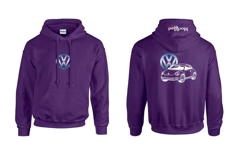 VW New Beetle (A5) Logo Hoodie