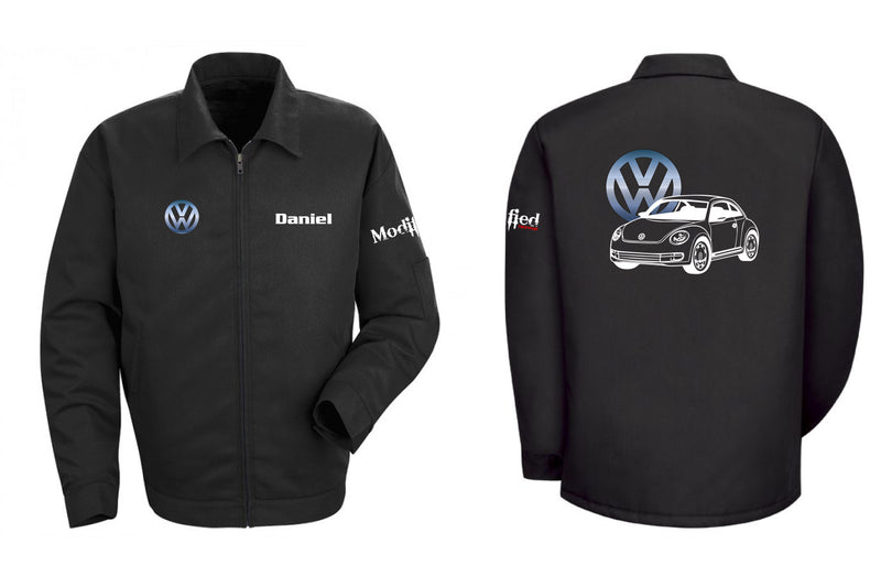 VW New Beetle (A5) Logo Mechanic's Jacket