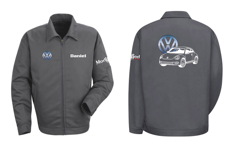 VW New Beetle (A5) Logo Mechanic's Jacket