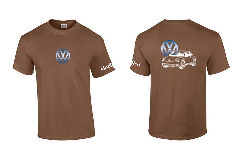 VW New Beetle (A5) Logo Shirt