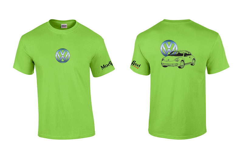VW New Beetle (A5) Logo Shirt