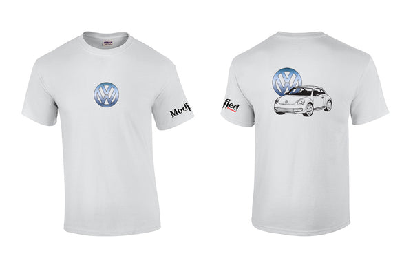 VW New Beetle (A5) Logo Shirt – Modified racewear
