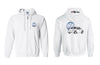 VW New Beetle Logo Full Zip Hoodie