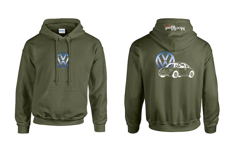 VW New Beetle Logo Hoodie